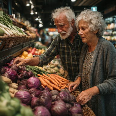 Здорове харчування покращує якість життя